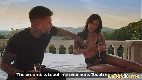 Andrea Retali and her babe compeers get wild and dissolute during a crazy sunset shoot – love the look of uber-sexy beauty and xxx action!