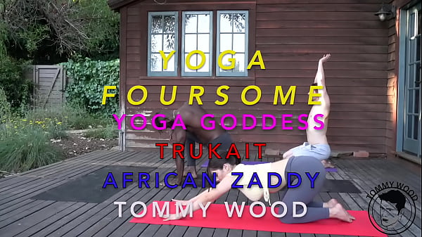 BBC Foursome Yoga Class Turns Into Couple Swap Yoga Goddess Tru Kait