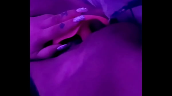 Slut with wet pussy has toy deep in her